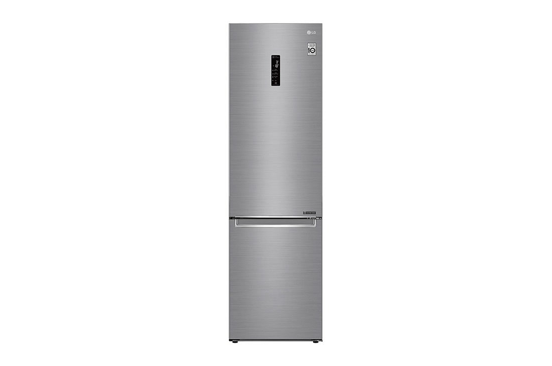 LG Ledusskapis | 2.03m | 384L | Pelēks | E klase | DoorCooling | Total No Frost | GBB72PZDMN, GBB72PZDMN