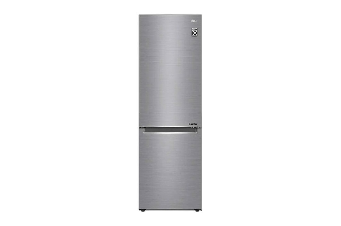 LG Ledusskapis | 1.86m | 341L | Tum?i pelēks | D klase | DoorCooling | Total No Frost | GBB61PZGGN, GBB61PZGGN, GBB61PZGGN