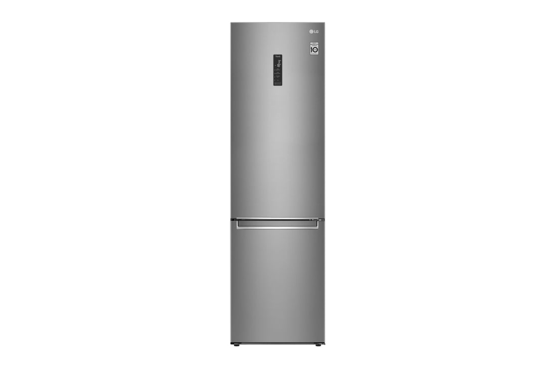 LG Ledusskapis | 2.03m | 384L | Pelēks | D klase | DoorCooling | Total No Frost | GBB72SAUGN, GBB72SAUGN