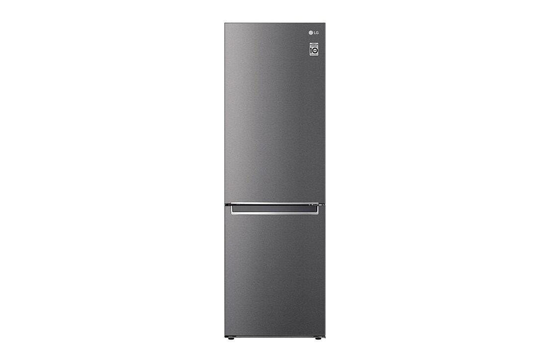 LG Ledusskapis | 1.86m | 341L | Tum?i pelēks | E klase | DoorCooling | Total No Frost | GBB61DSJMN, GBB61DSJMN