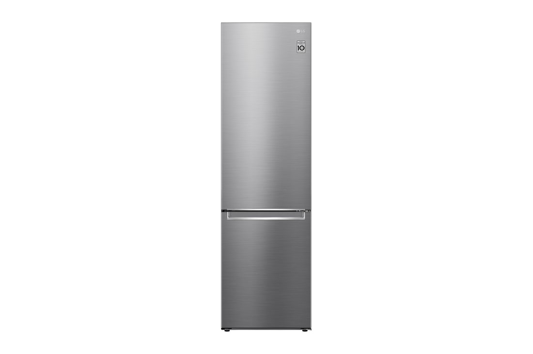 LG Ledusskapis | 2.03m | 384L | Pelēks | D klase | DoorCooling | Total No Frost | GBB72PZVGN, GBB72PZVGN, GBB72PZVGN