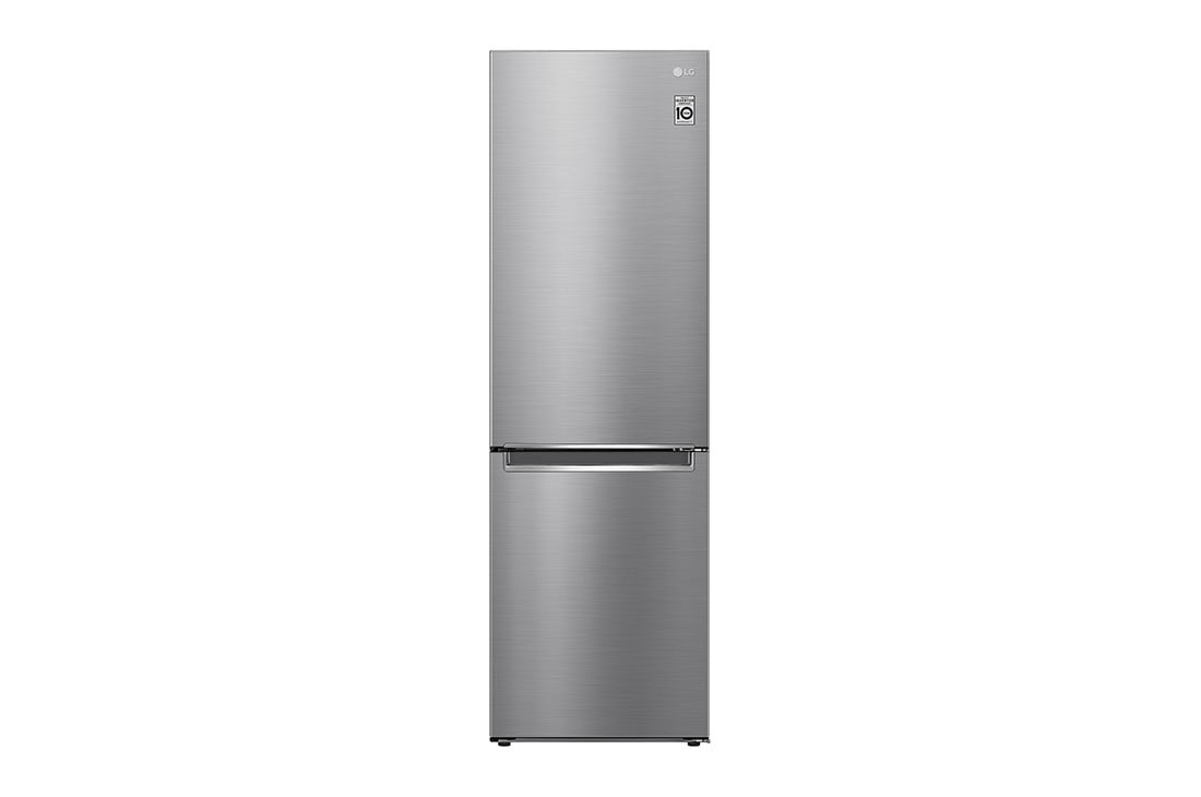 LG Ledusskapis | 1.86m | 341L | Pelēks | C klase | DoorCooling | Total No Frost | GBB71PZVCN1, GBB71PZVCN1, GBB71PZVCN1