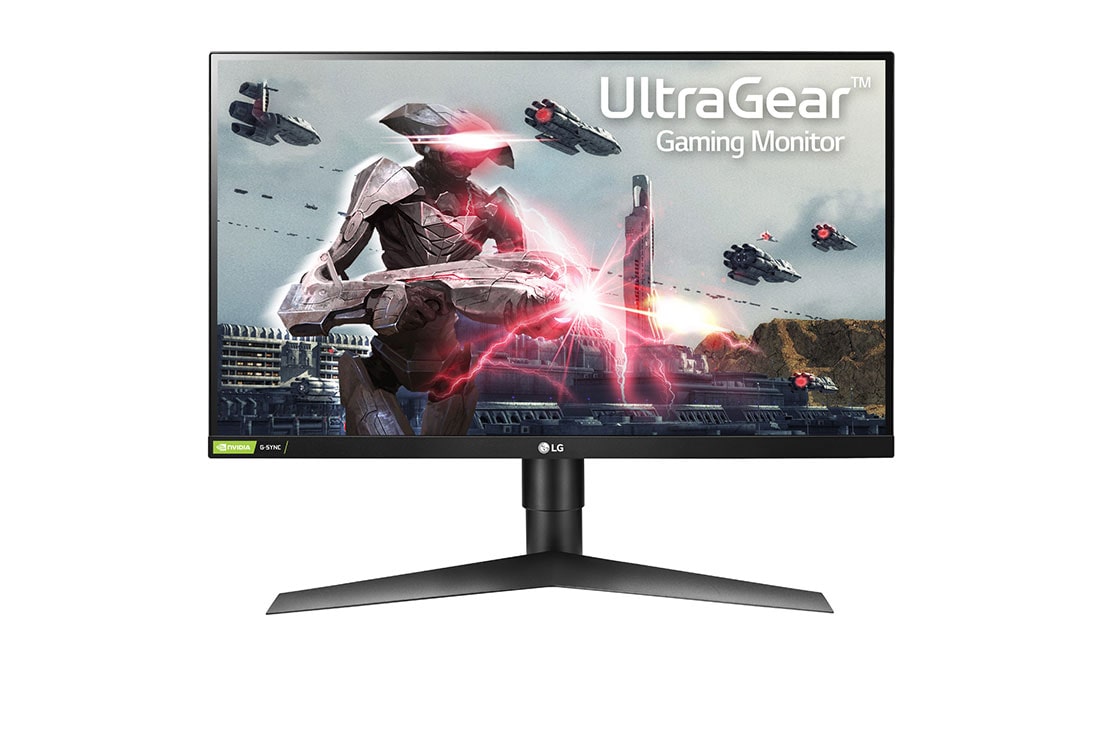 LG 27 collu UltraGear? monitors spēlēm, 27GL650F-B
