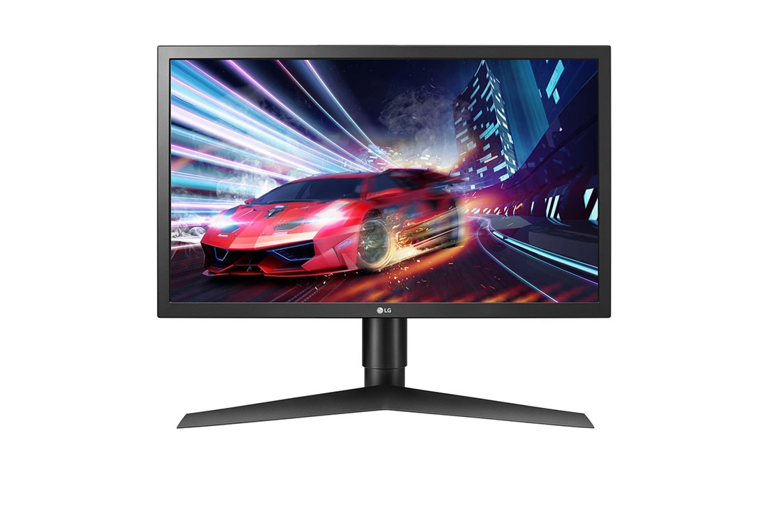 LG 24'' UltraGear? monitors spēlēm, 24GL650-B