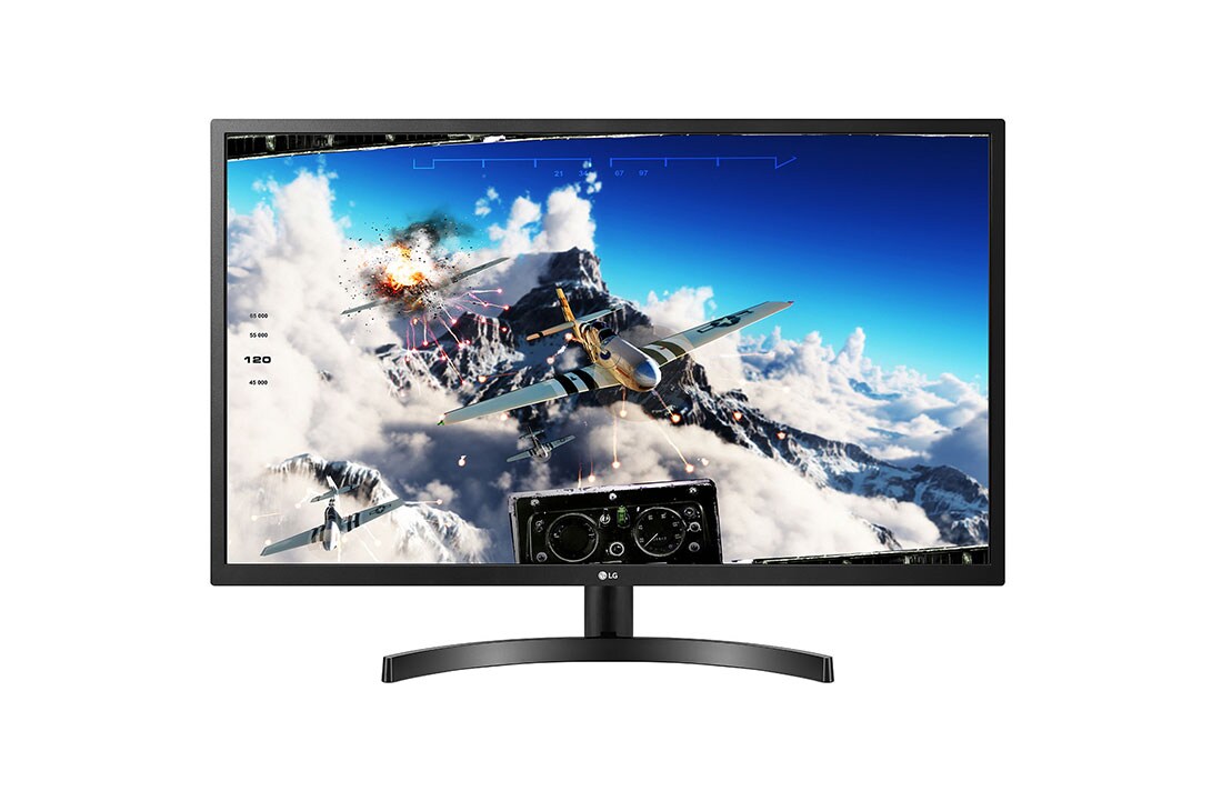 LG 32 collu LED monitors, 32ML600M-B