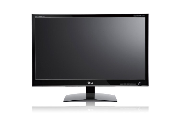 LG 23'' 3D LED LCD monitors, Cinema 3D, 2D konvertē?ana uz 3D, HDMI savienojums, SUPER energoefektivitāte, D2342P