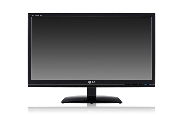 LG 22'' LED LCD monitors, videi draudzīgas IT sertifikāts, megakontrasta attiecība, mazs ener?ijas patēri??, E2241T