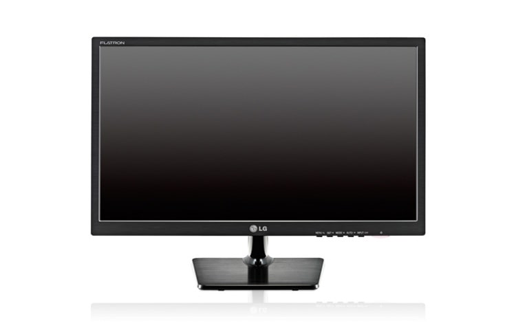 LG 22'' LED LCD monitors, megakontrasta attiecība, mazs ener?ijas patēri??, E2242T