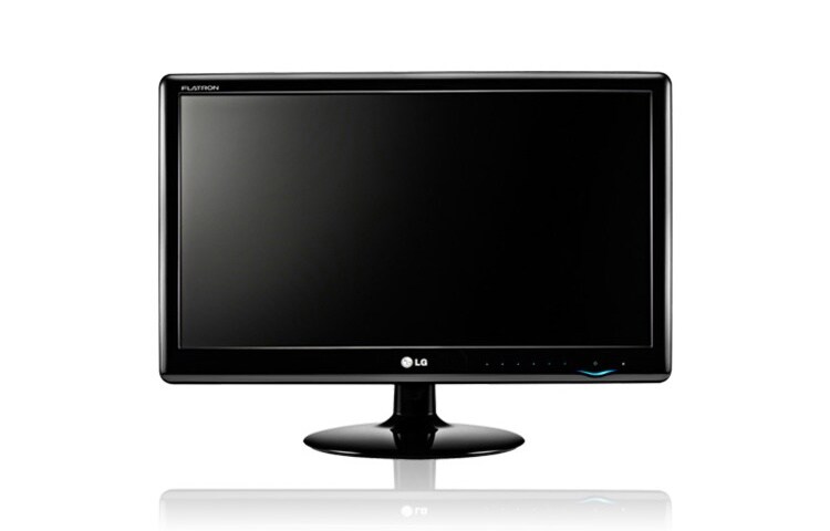 LG 22'' LED LCD monitors, dzidrs un spilgts attēls, SUPER+ iz??irtspēja, neticami plāns korpuss, E2250VR