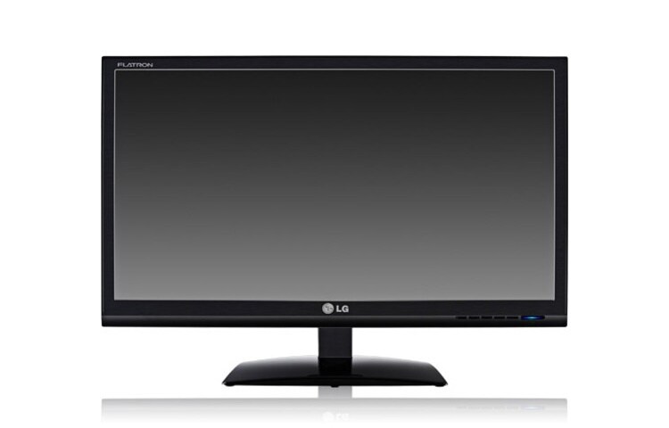 LG 24'' LED LCD monitors, videi draudzīgas IT sertifikāts, megakontrasta attiecība, mazs ener?ijas patēri??, E2441T