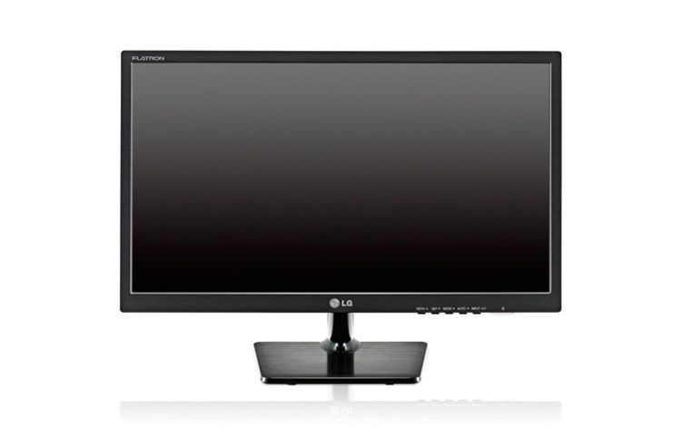 LG 24'' LED LCD monitors, megakontrasta attiecība, mazs ener?ijas patēri??, E2442T