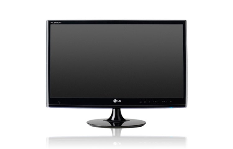 LG 20'' LED LCD monitors, izcila attēla kvalitāte, īsts televizors ar DTV uztvērēju, teicama savienojamība vairāk izklaides ierī?u pievieno?anai, M2080D