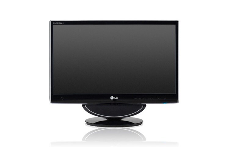 LG 20'' LED LCD monitors, izcila attēla kvalitāte, īsts televizors ar DTV uztvērēju, teicama savienojamība vairāk izklaides ierī?u pievieno?anai, M2080DF