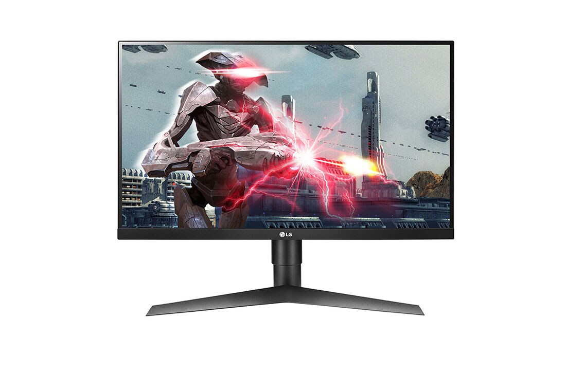 LG 27 collu UltraGear? monitors spēlēm, 27GL63T-B