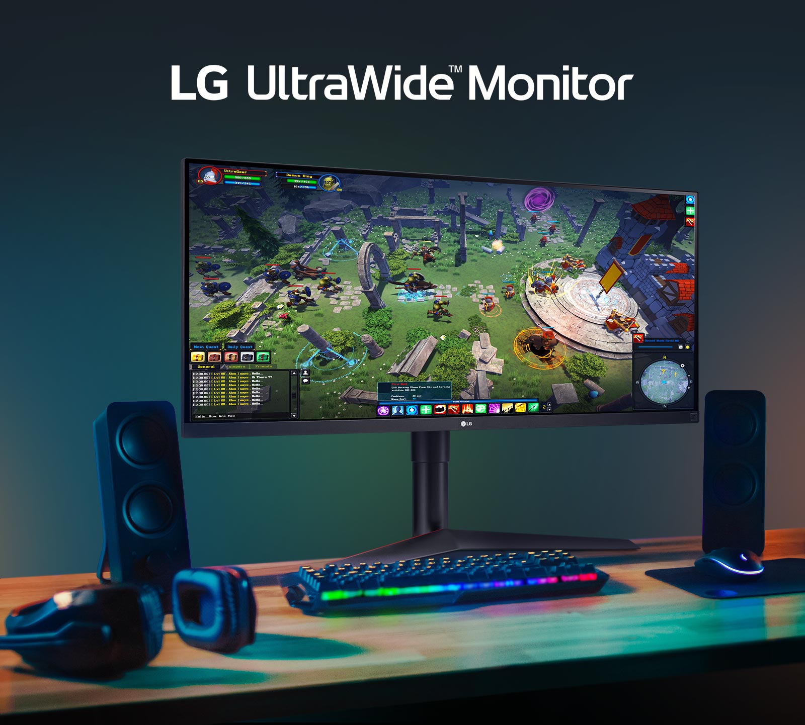 LG UltraWide? Monitor