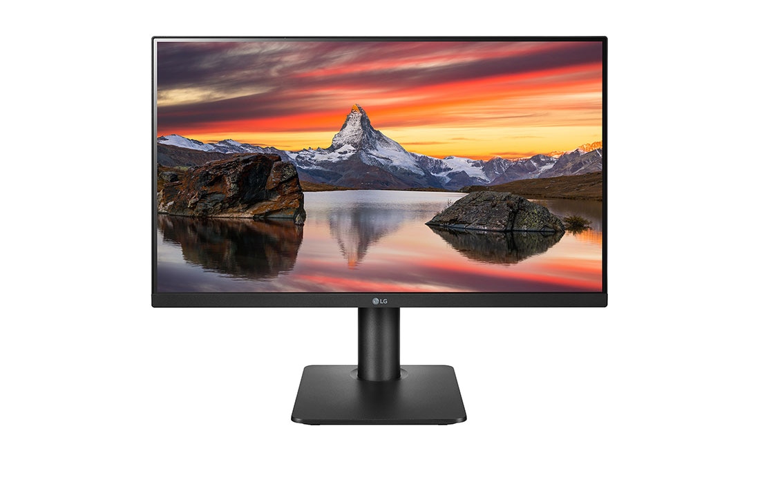 LG 24 collu Full HD monitors, skats no priek?puses, 24MP450P-B