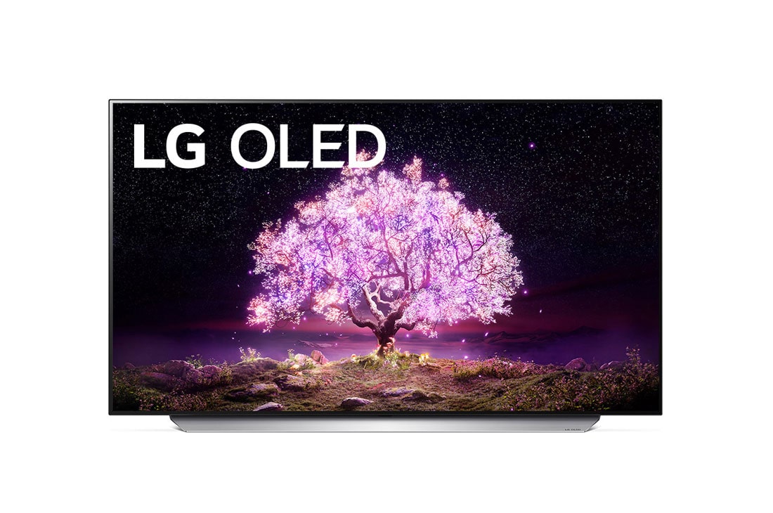 LG 48'' 4K OLED TV C1, skats no priek?puses, OLED48C16LA