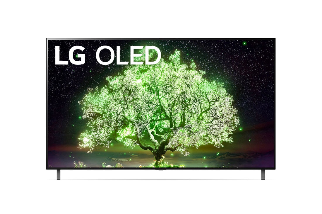 LG 65'' 4K OLED TV A1, Skats no priek?puses, OLED65A13LA