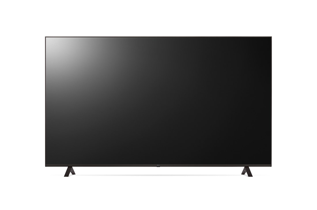 LG UHD UR76 75 collu 4K Smart TV 2023, skats no priek?puses bez aizpildo?ā attēla, 75UR76003LL