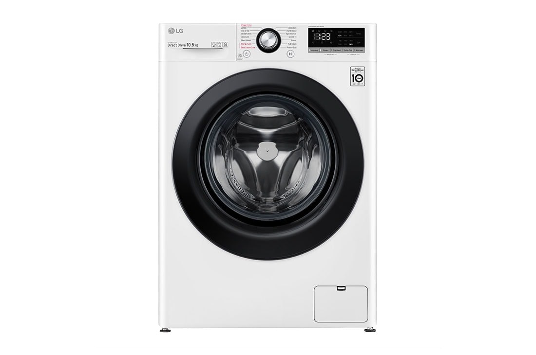 LG ve?as ma?īna 10.5kg | AIDD | V3 sērija B | Dzi?ums 56.5 cm | Balta | Steam | F4WV310S6E, F4WV310S6E, F4WV310S6E