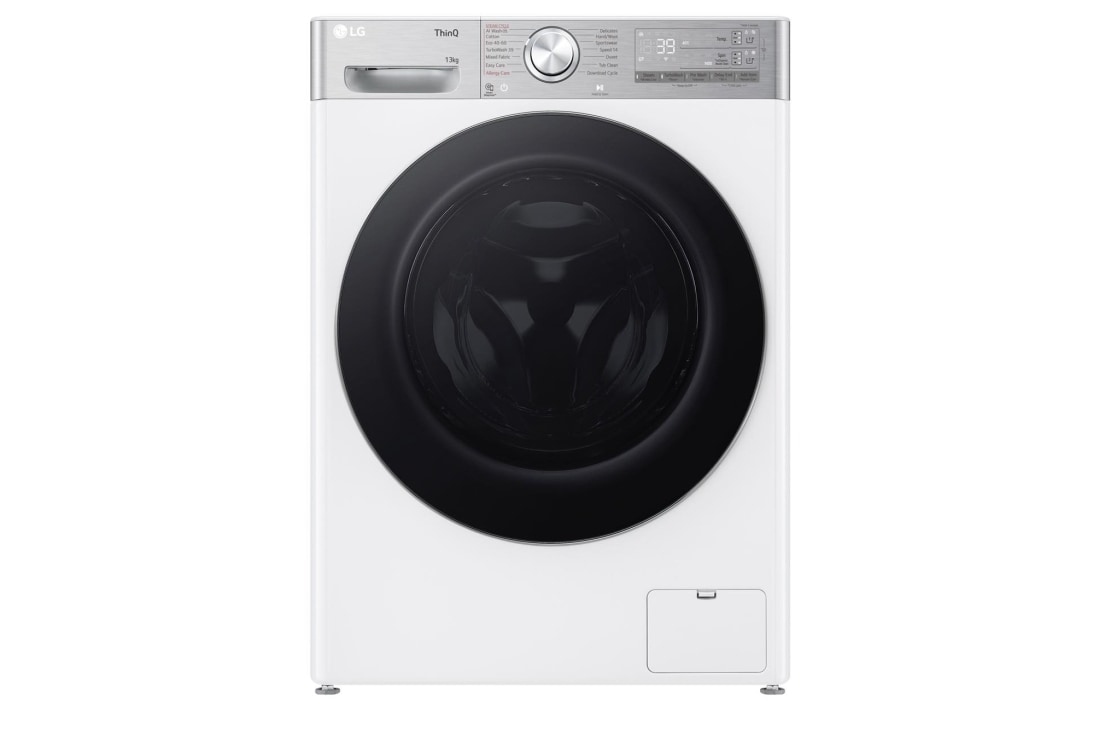 LG ve?as ma?īna 13kg | AIDD | R9 sērija A–10% | Dzi?ums 61.5 cm | Balta | Turbowash360 | Steam | WiFi | F4WR913P3WA, F4WR913P3WA, F4WR913P3WA
