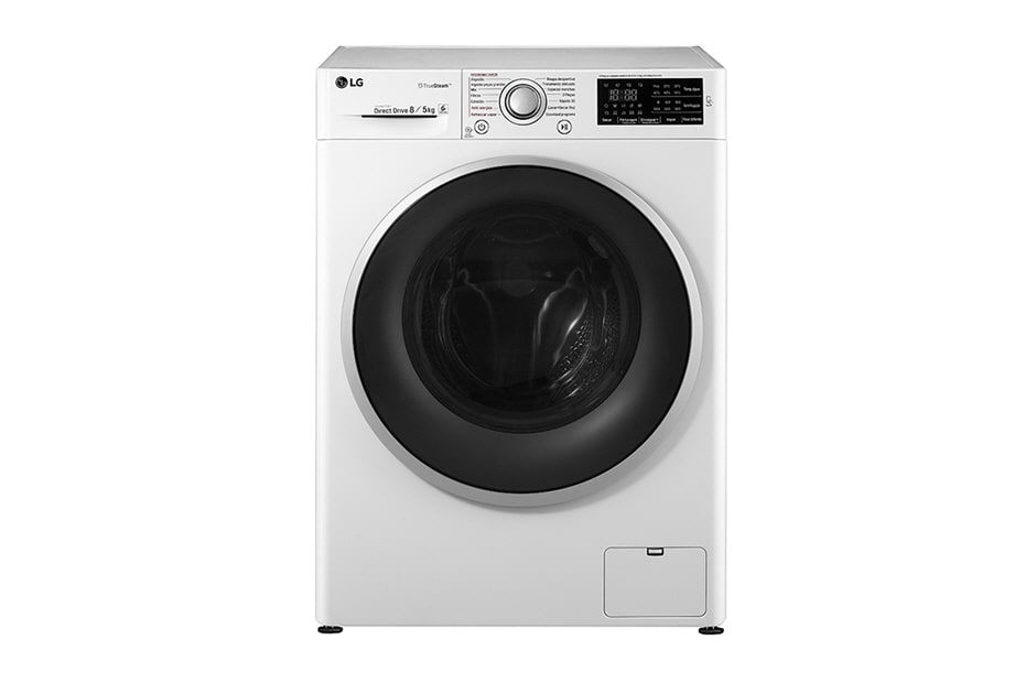 LG Eco Hybrid? ve?as ma?īna ar ?āvētāju, 8kg ietilpība, FH4U2TDH1N
