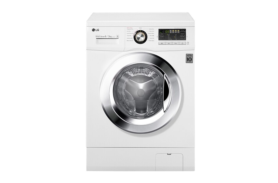 LG 6 Motion ve?as ma?īna ar ?āvētāju, 6kg ietilpība, FH296CD3
