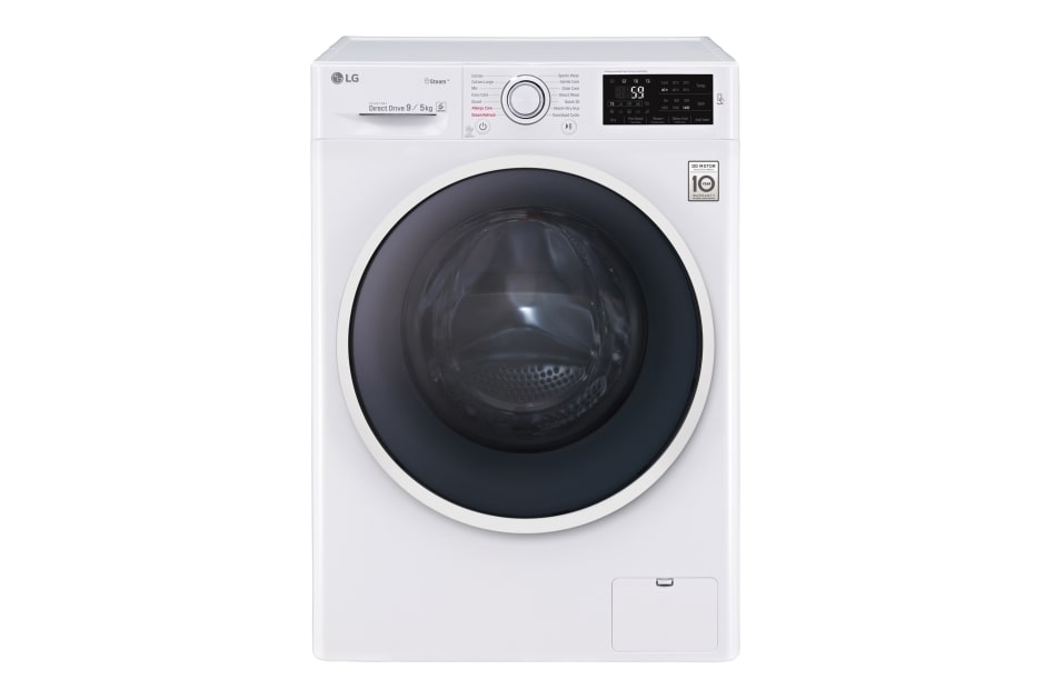 LG 6 Motion ve?as ma?īna ar ?āvētāju, 9 kg ietilpība, A klase, F4J6VG0W