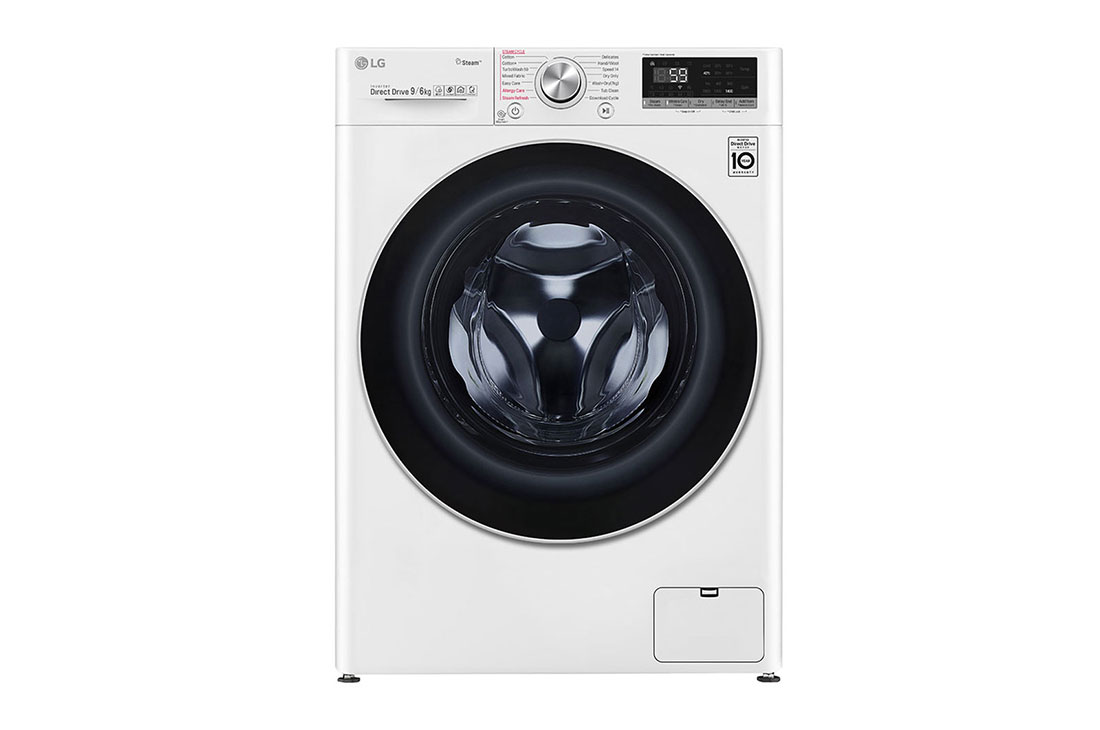 LG 700. sērijas 9 kg ve?as ma?īna ar ?āvētāju, dzi?ums 56 cm, F4DV709H1