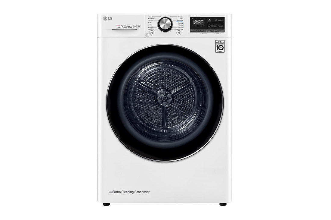 LG 9 kg ve?as ?āvētājs, dzi?ums 69 cm, RC90V9AV2Q