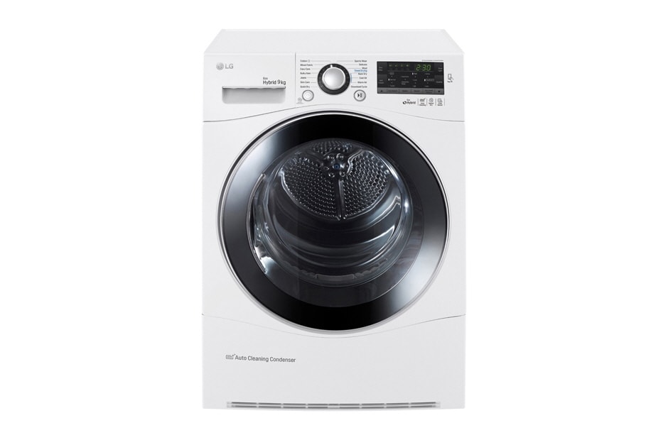 LG 9KG Eco Hybrid ?āvētājs ar siltumsūk?a tehnolo?iju, RC9055AP3Z