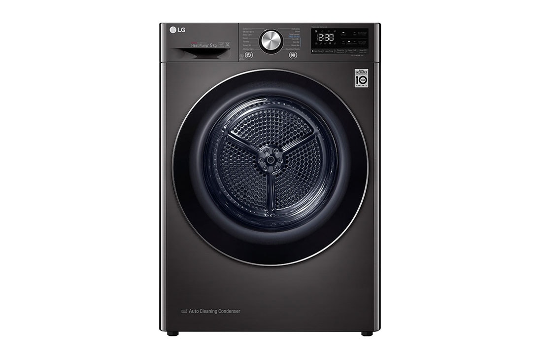 LG 9 kg ve?as ?āvētājs, dzi?ums 69 cm, RC90V9JV2Q