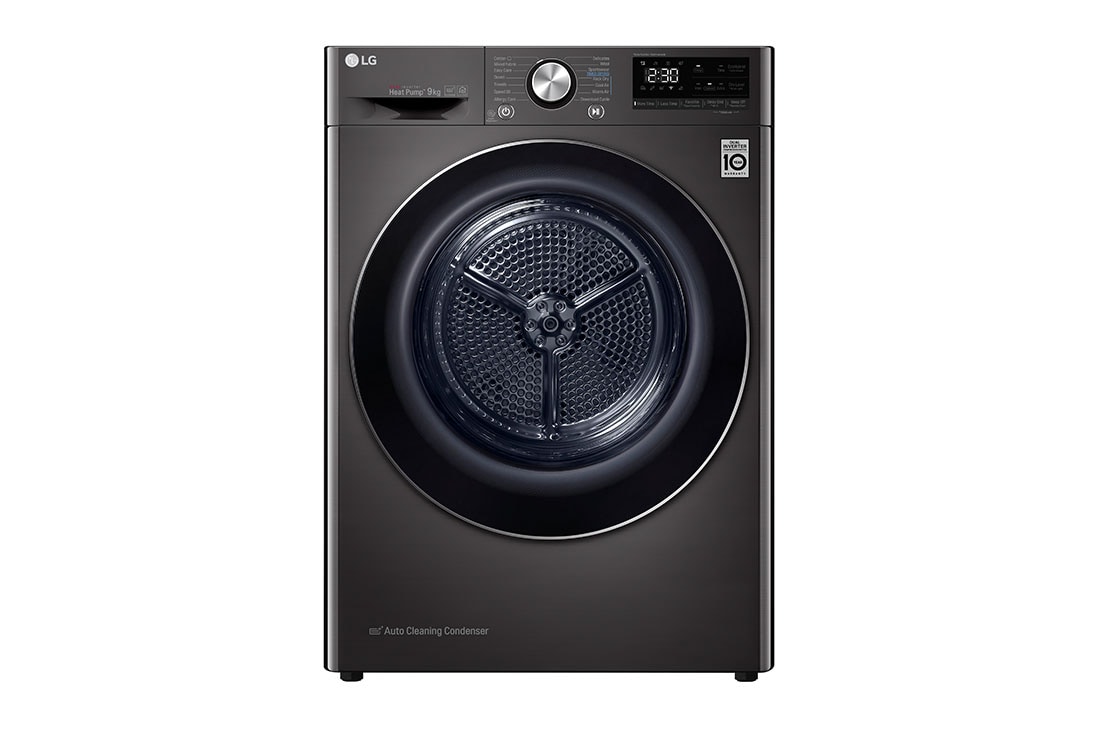 LG 9 kg ve?as ?āvētājs, dzi?ums 69 cm, RH90V9JV2N, RH90V9JV2N