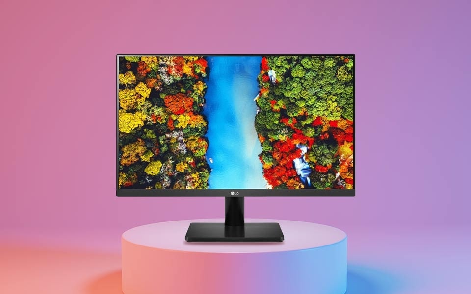 27 '' IPS Full HD displejs izmanto IPS paneli, kas novēr? acu nogurumu.