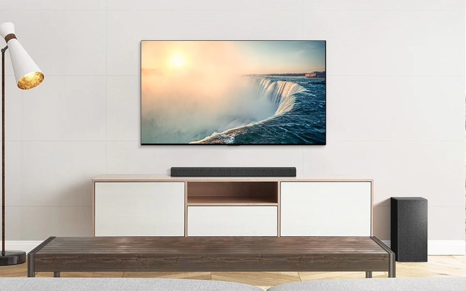 LG televizoriem paredzēta bud?eta zi?ā draudzīga ska?u josla DS60Q