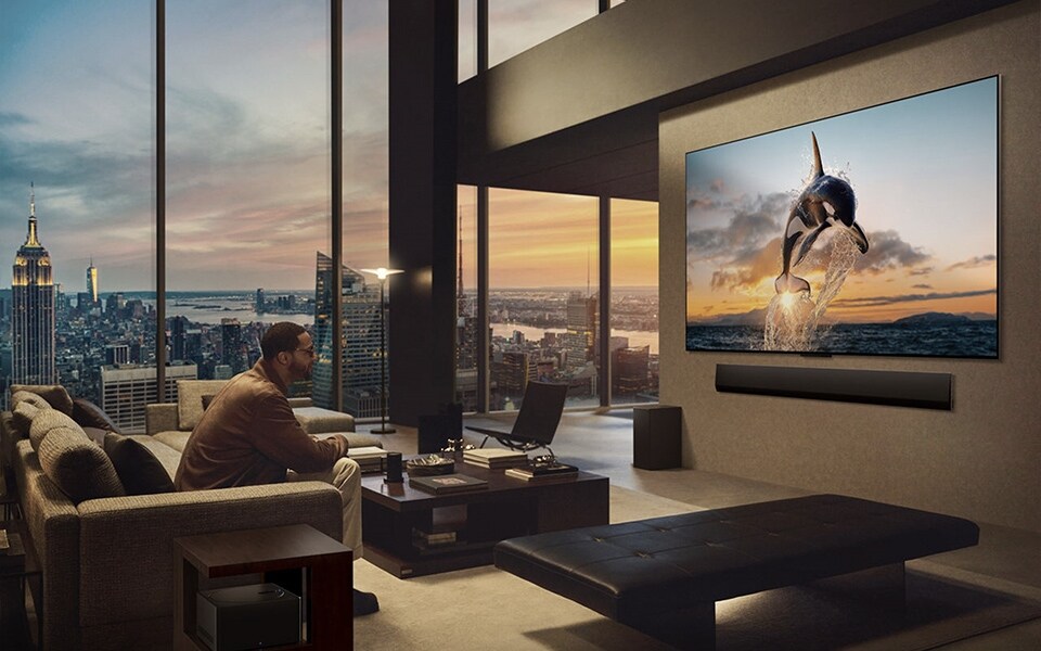 lg ultra liels televizors