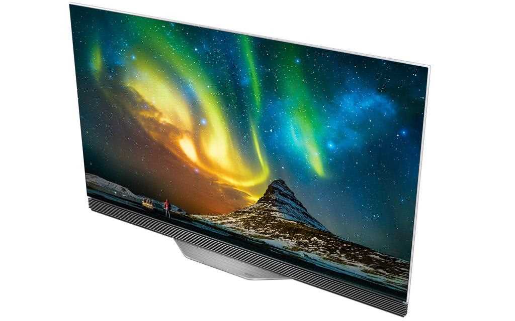 LG OLED55E7 televizors