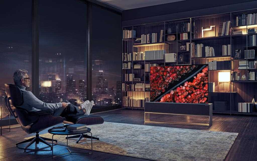 LG OLED TV R
