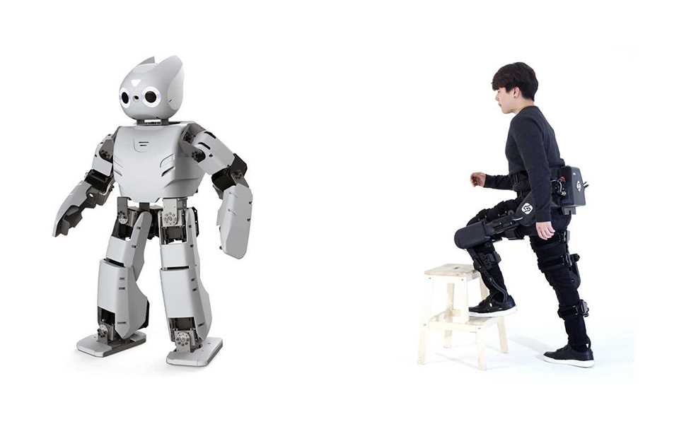 LG robotis robotics