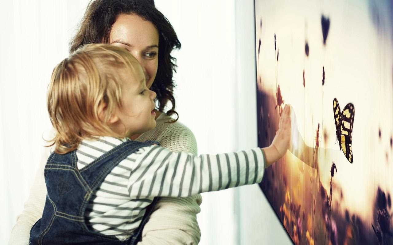 LG OLED65W7 televizors