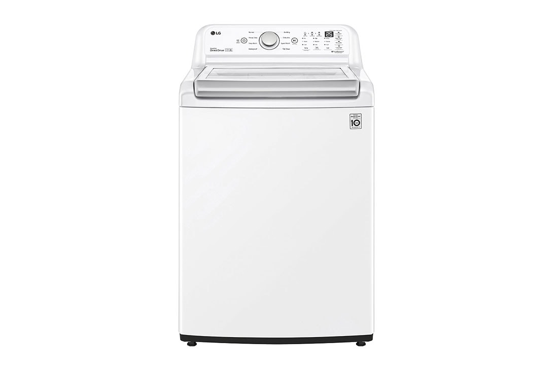 LG Lavadora LG Carga Superior Inverter DD con sistema 6 Motion DD 25 Kg - Blanco, WT25WT6HK