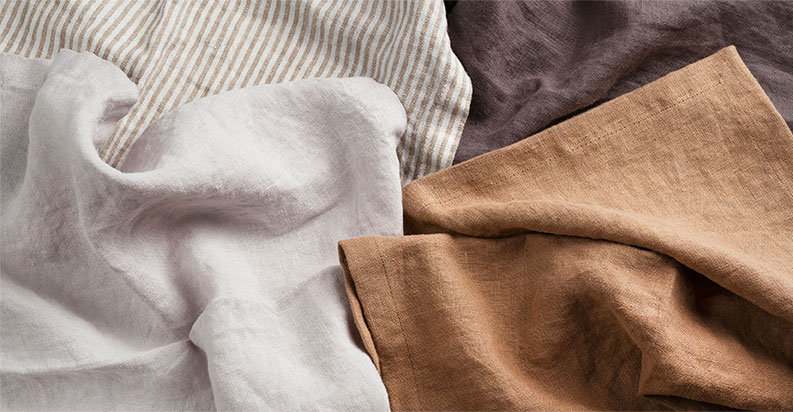Bilde av 4 kl?r i beige stripe, hvit, brun og m?rk brun farge