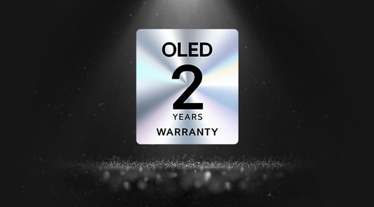 2 ?RS INNBRENNINGSGARANTI for UltraGear OLED spilleskjerm.