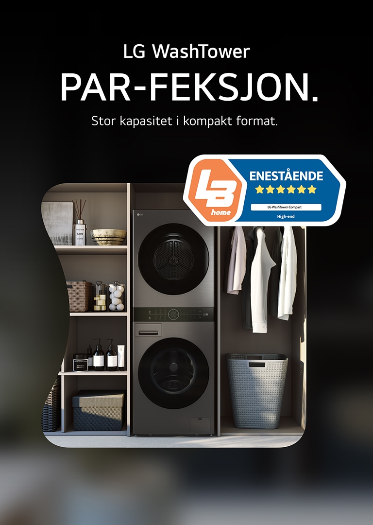 F? opptil 3000 kr tilbake p? alle hvitevarer fra LG