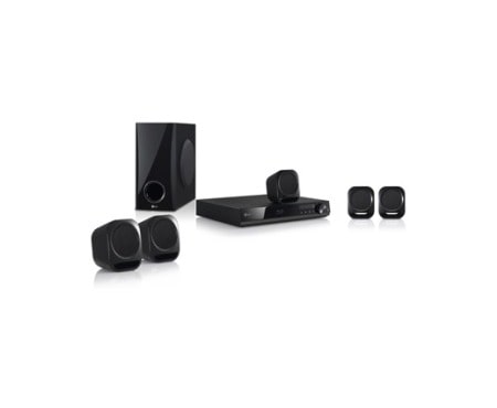 LG Blu-ray 5.1 hemmekinoanlegg med USB, BH4120SN
