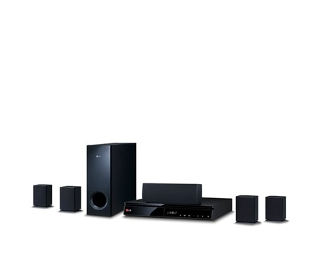 LG 5,1-KANALS 3D HJEMMEKINOSYSTEM. SMART BLU-RAY OG DLNA. TALLBOY FRONTH?YTTALERE. 5 SEKUNDERS OPPSTART., BH6240S