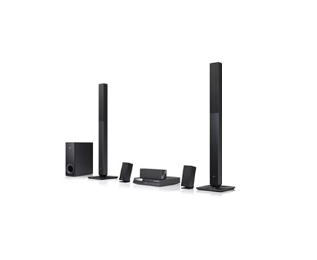 LG 3D Blu-ray 5.1 hjemmekinoanlegg med Smart TV-tjenester, BH6420PN