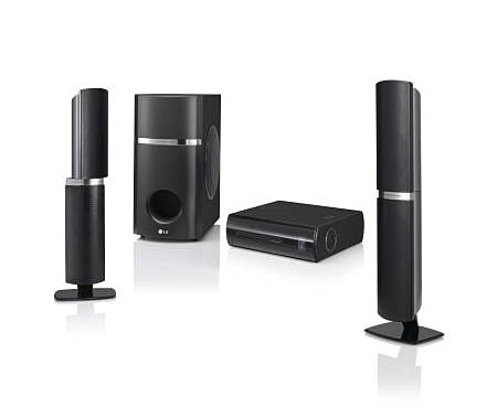 LG BLU-RAY GIR KINOOPPLEVELSER I STILFULLT DESIGN, HB45E