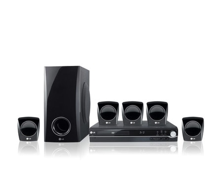 LG 5.1 DVD hjemmekinosystem, HT303SU