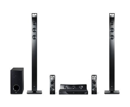 LG La 9.1 Cinema 3D-lyden til HX906PXN gi deg en ?ndel?s kinoopplevelse, HX906PXN